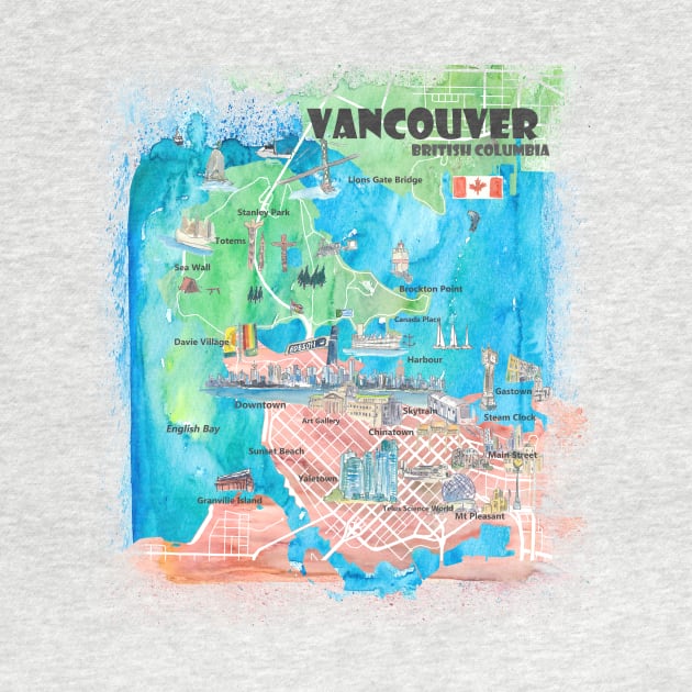 Vancouver by artshop77